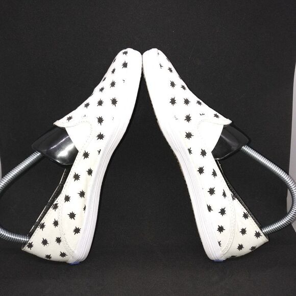 Keds Women's Casual Slip On Sneakers‎ Women's Size 7.5 White, Black - Picture 5 of 8
